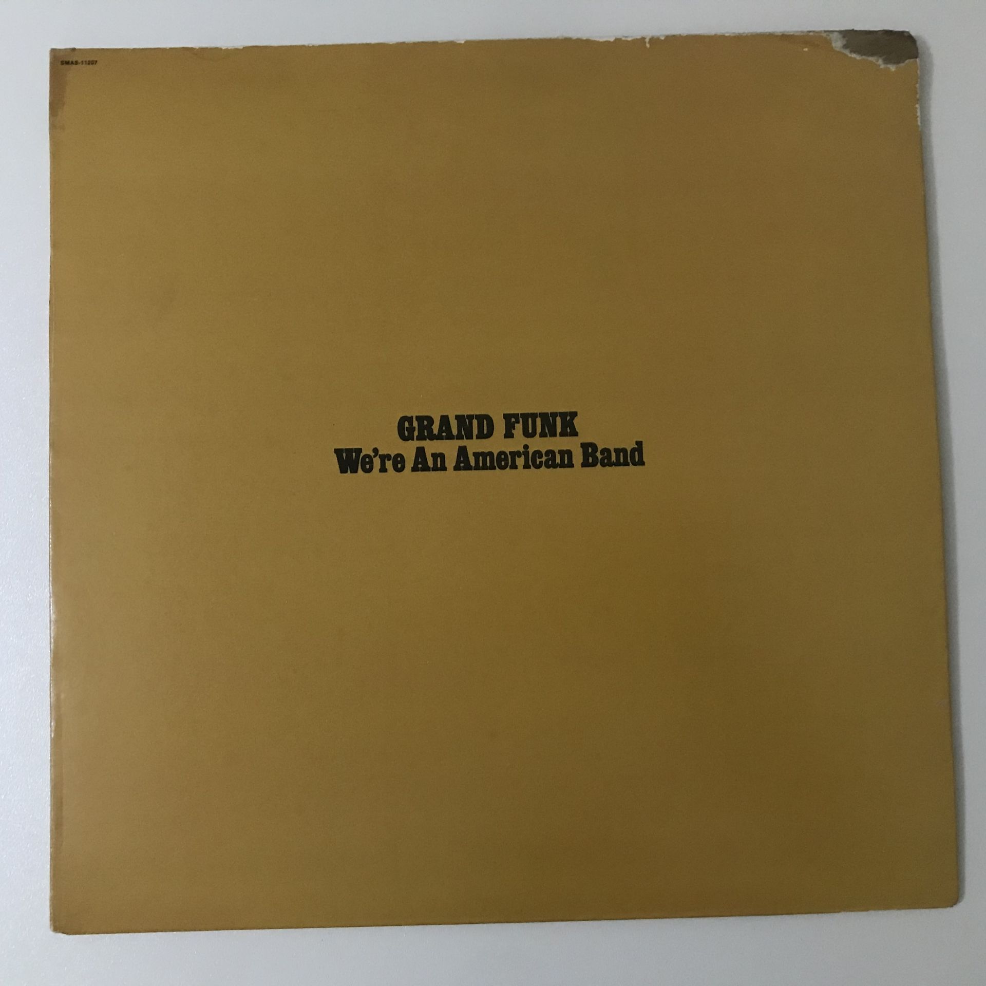 Grand Funk – We're An American Band