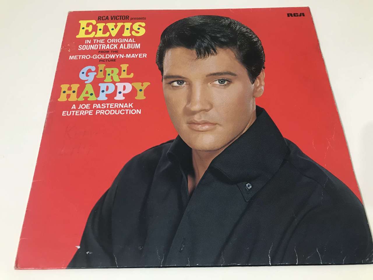 Elvis Presley ‎– Girl Happy
