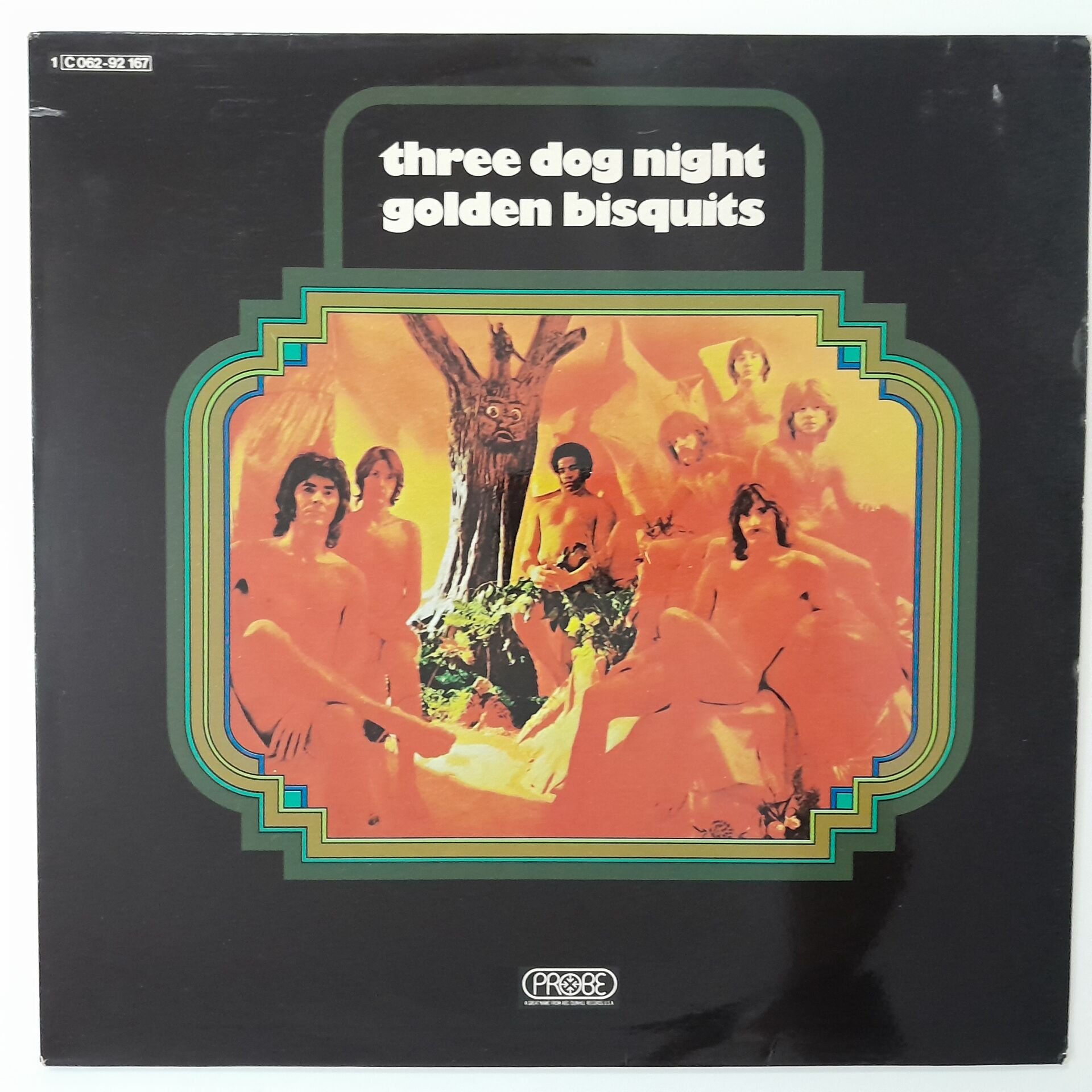 Three Dog Night ‎– Golden Bisquits