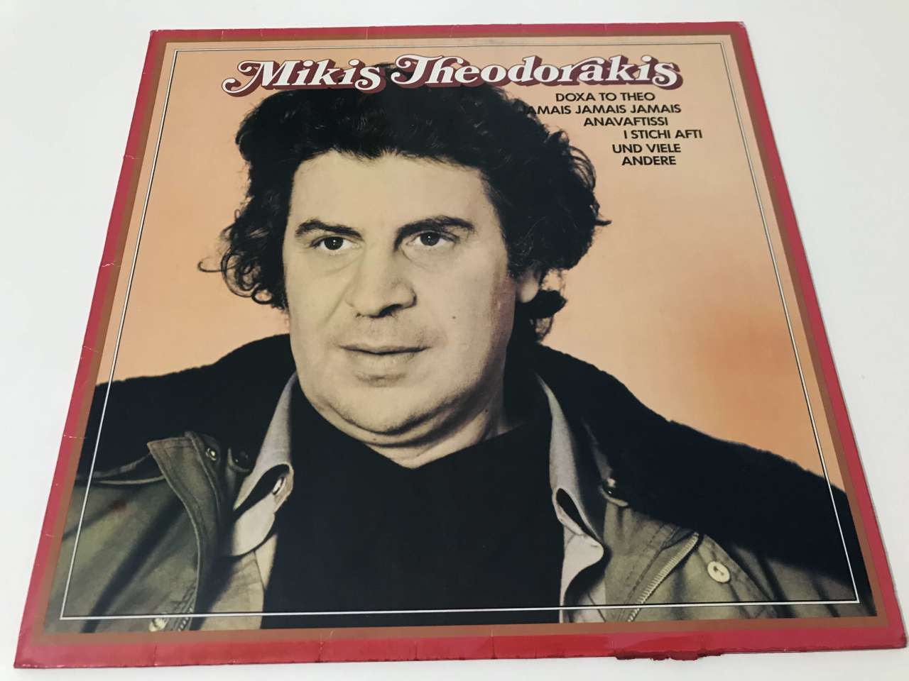 Mikis Theodorakis – Mikis Theodorakis