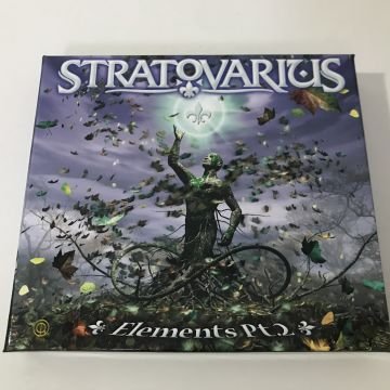 Stratovarius – Elements Pt.2 2 CD