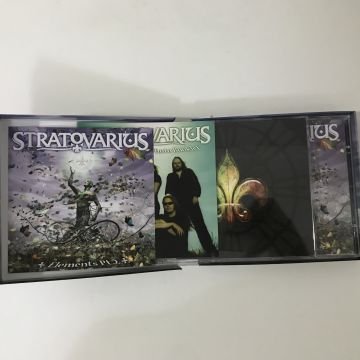 Stratovarius – Elements Pt.2 2 CD