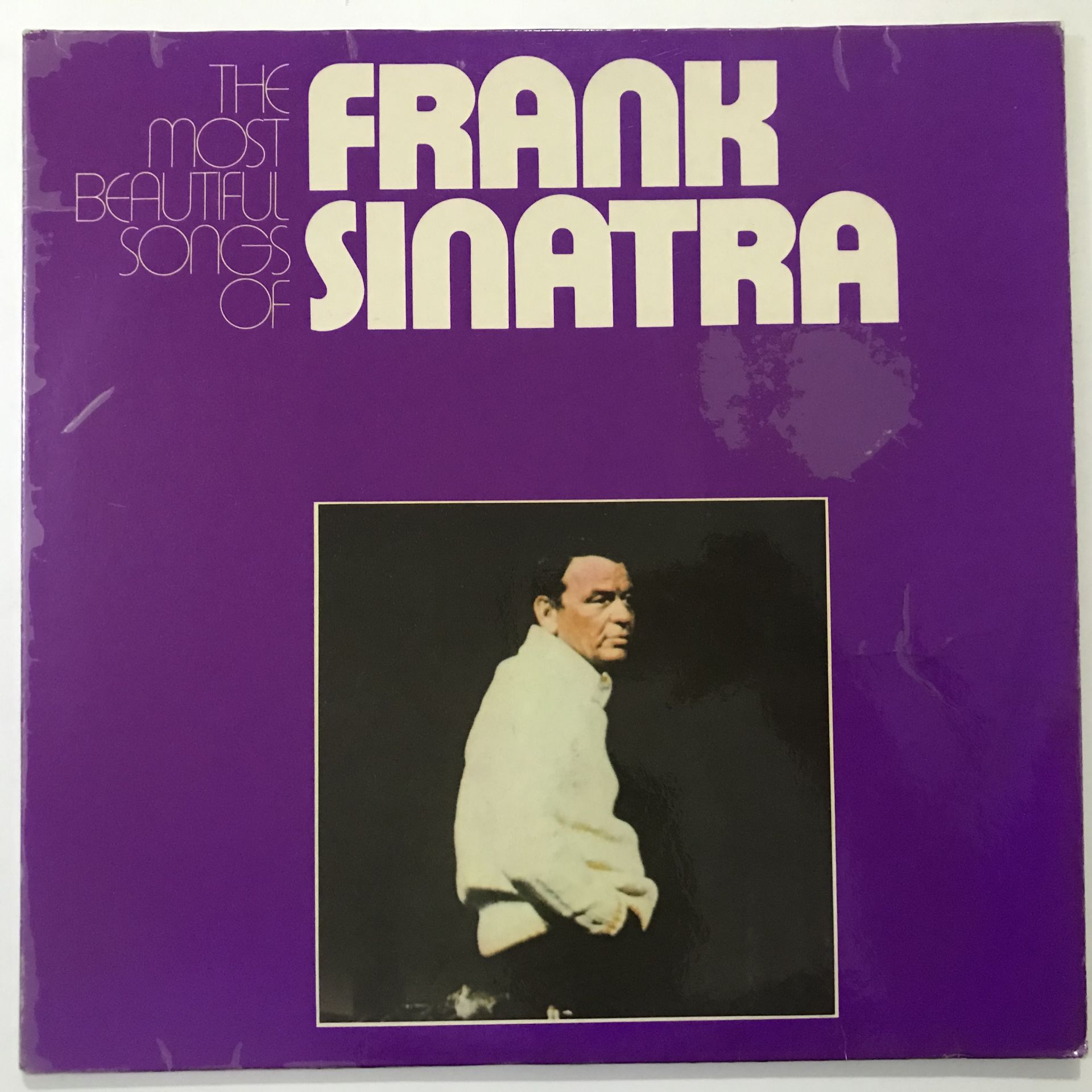 Frank Sinatra – The Most Beautiful Songs Of Frank Sinatra 2 LP