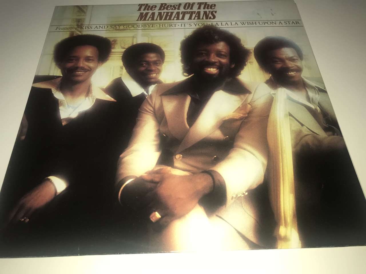 Manhattans ‎– The Best Of The Manhattans