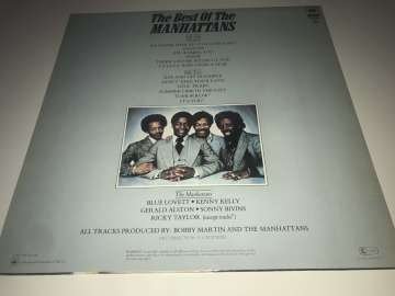 Manhattans ‎– The Best Of The Manhattans