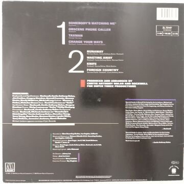 Rockwell ‎– Somebody's Watching Me