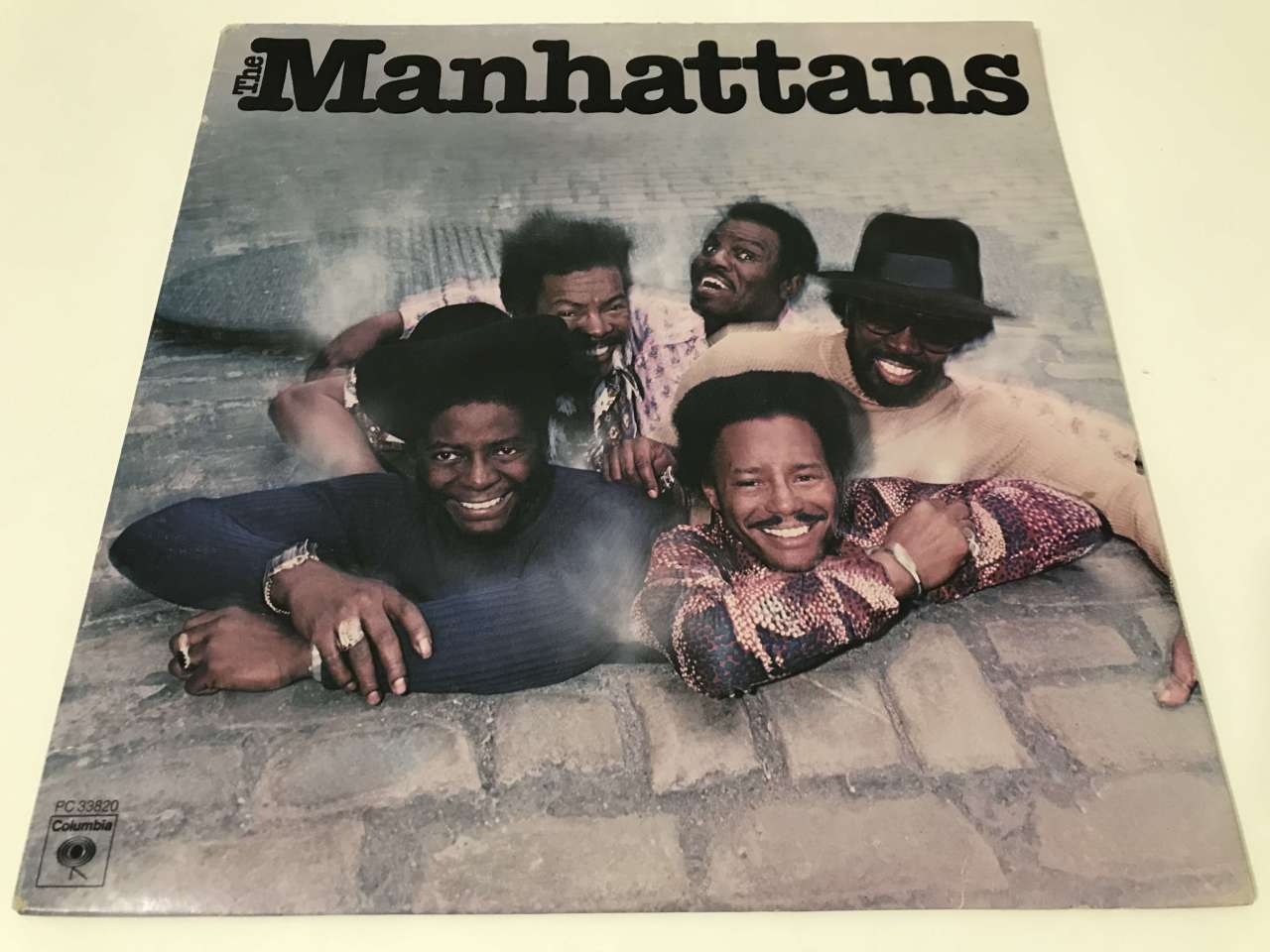 The Manhattans ‎– The Manhattans