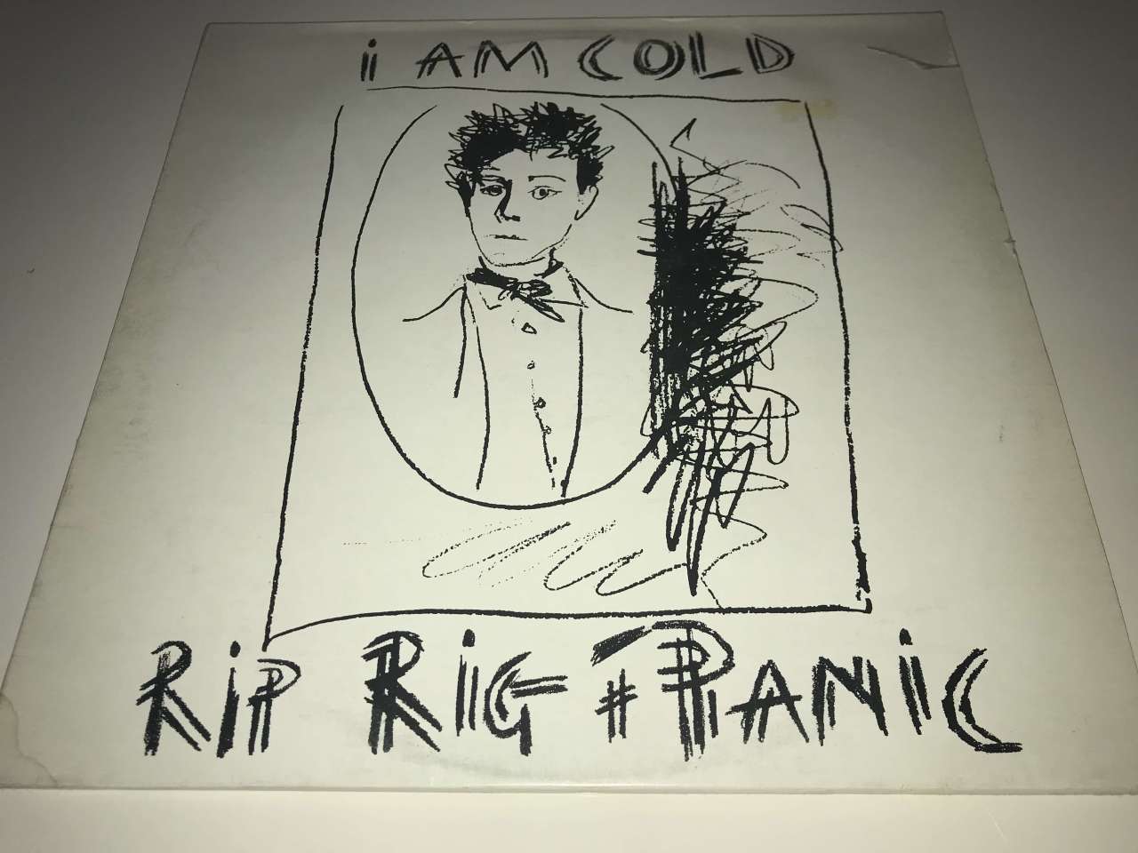 Rip Rig + Panic ‎– I Am Cold 2 LP