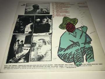 Rip Rig + Panic ‎– I Am Cold 2 LP