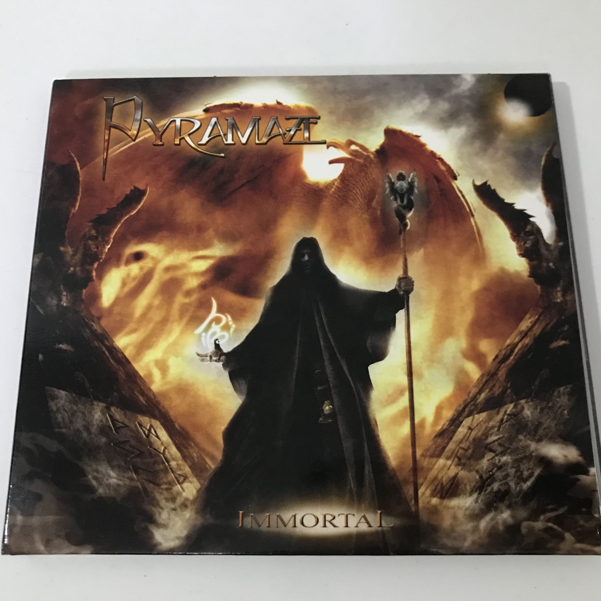 Pyramaze – Immortal