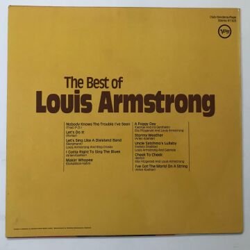 Louis Armstrong – The Best Of Louis Armstrong