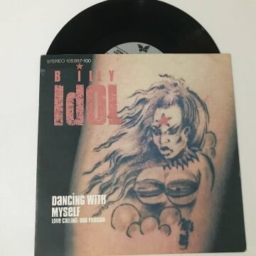 Billy Idol – Dancing With Myself