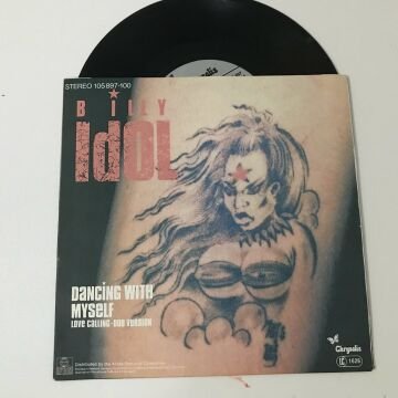 Billy Idol – Dancing With Myself