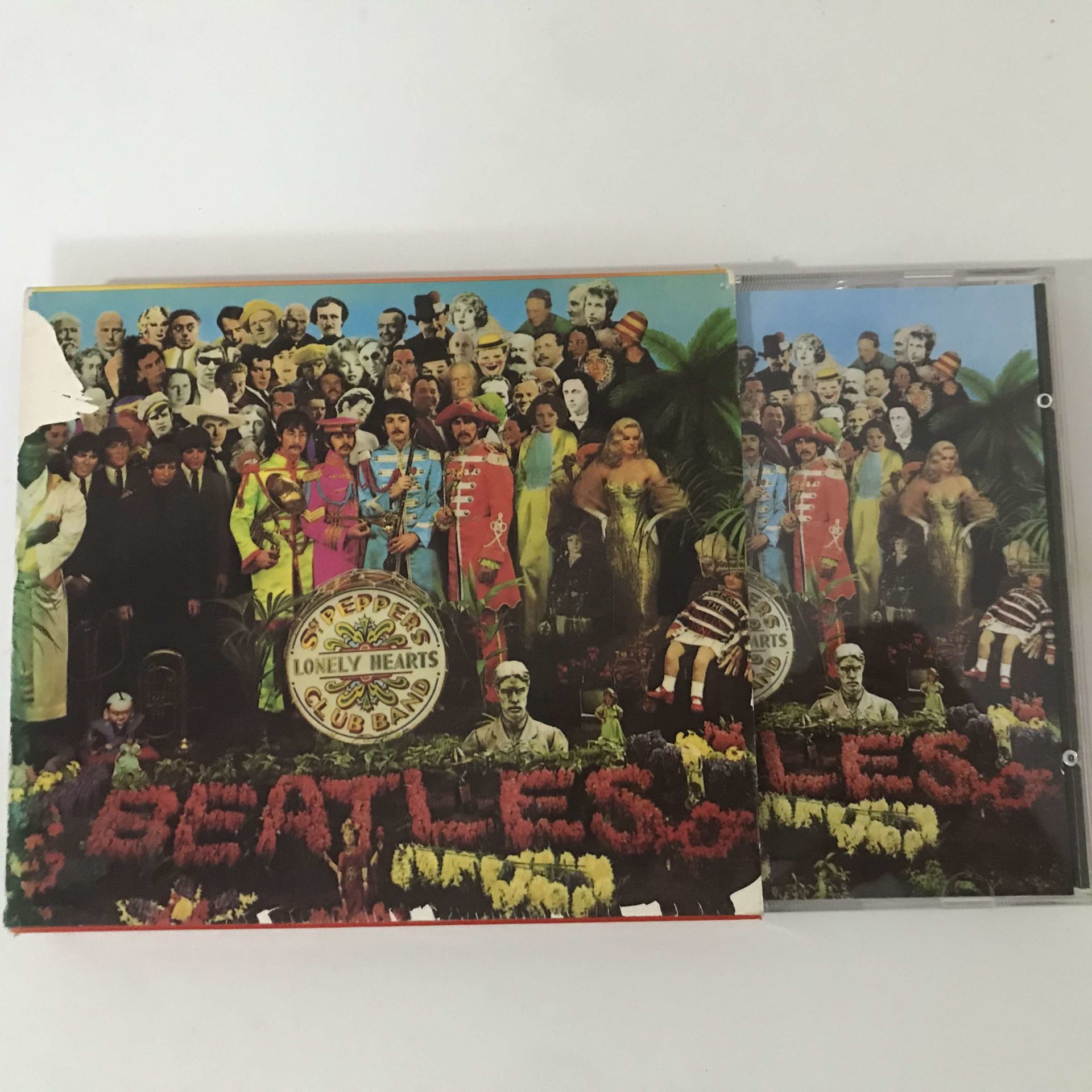 The Beatles ‎– Sgt. Pepper's Lonely Hearts Club Band