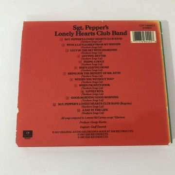 The Beatles ‎– Sgt. Pepper's Lonely Hearts Club Band