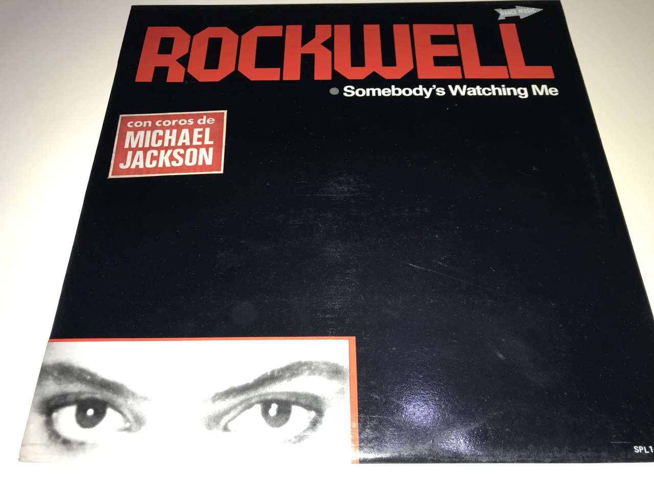 Rockwell ‎– Somebody's Watching Me