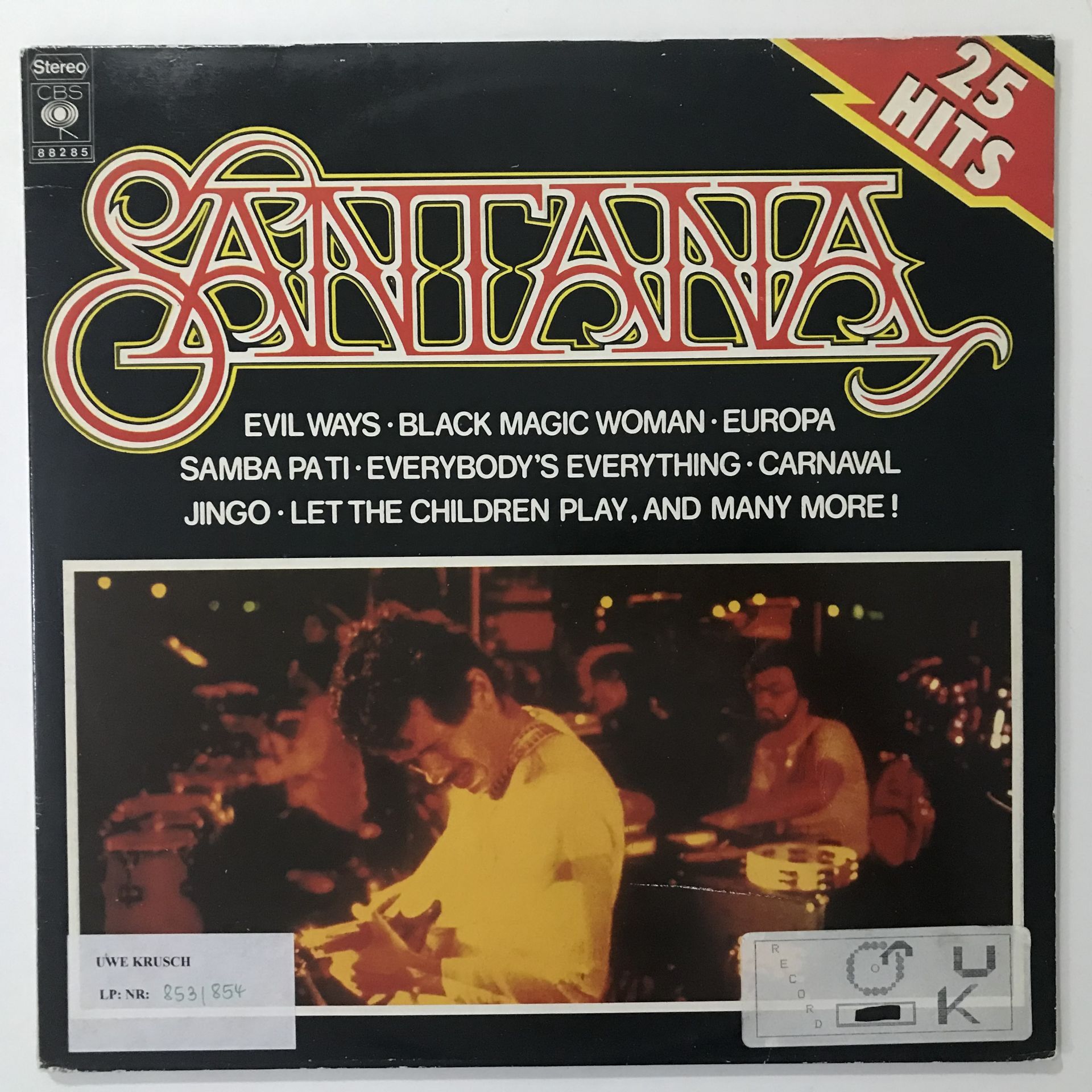 Santana – 25 Hits 2 LP
