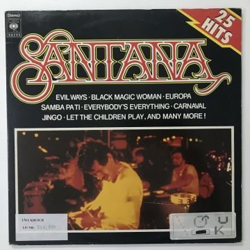 Santana – 25 Hits 2 LP
