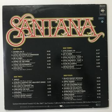 Santana – 25 Hits 2 LP