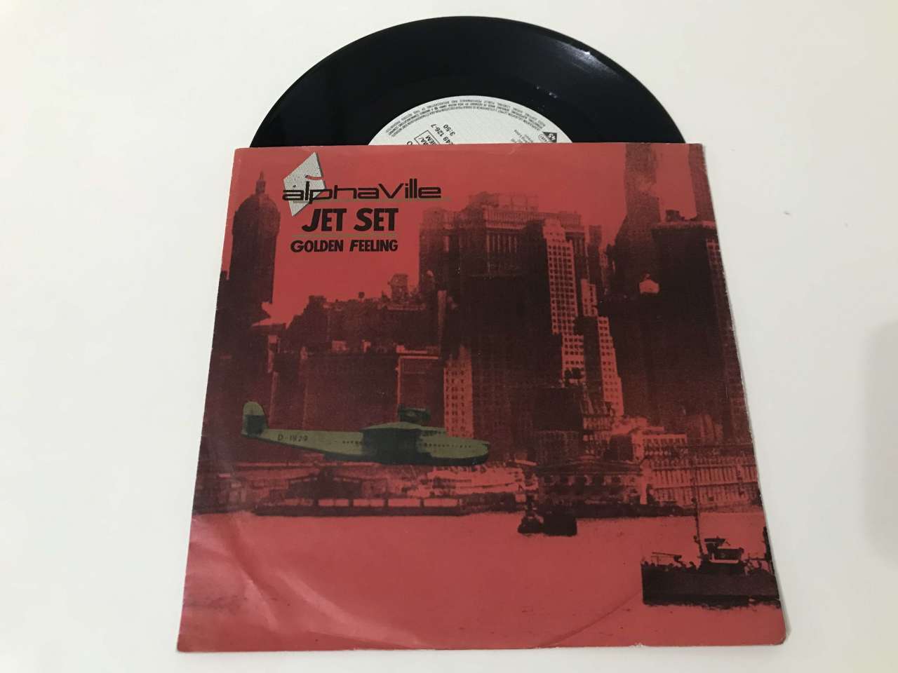 Alphaville ‎– Jet Set