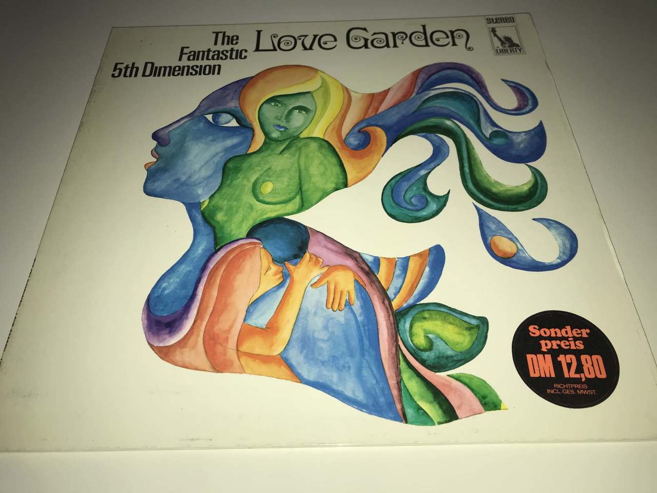 The 5th Dimension ‎– Love Garden