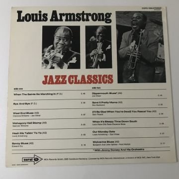 Louis Armstrong – Jazz Classics