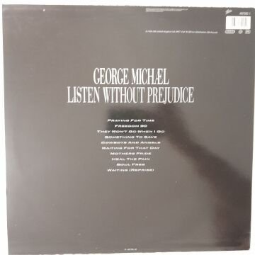 George Michael – Listen Without Prejudice Vol. 1