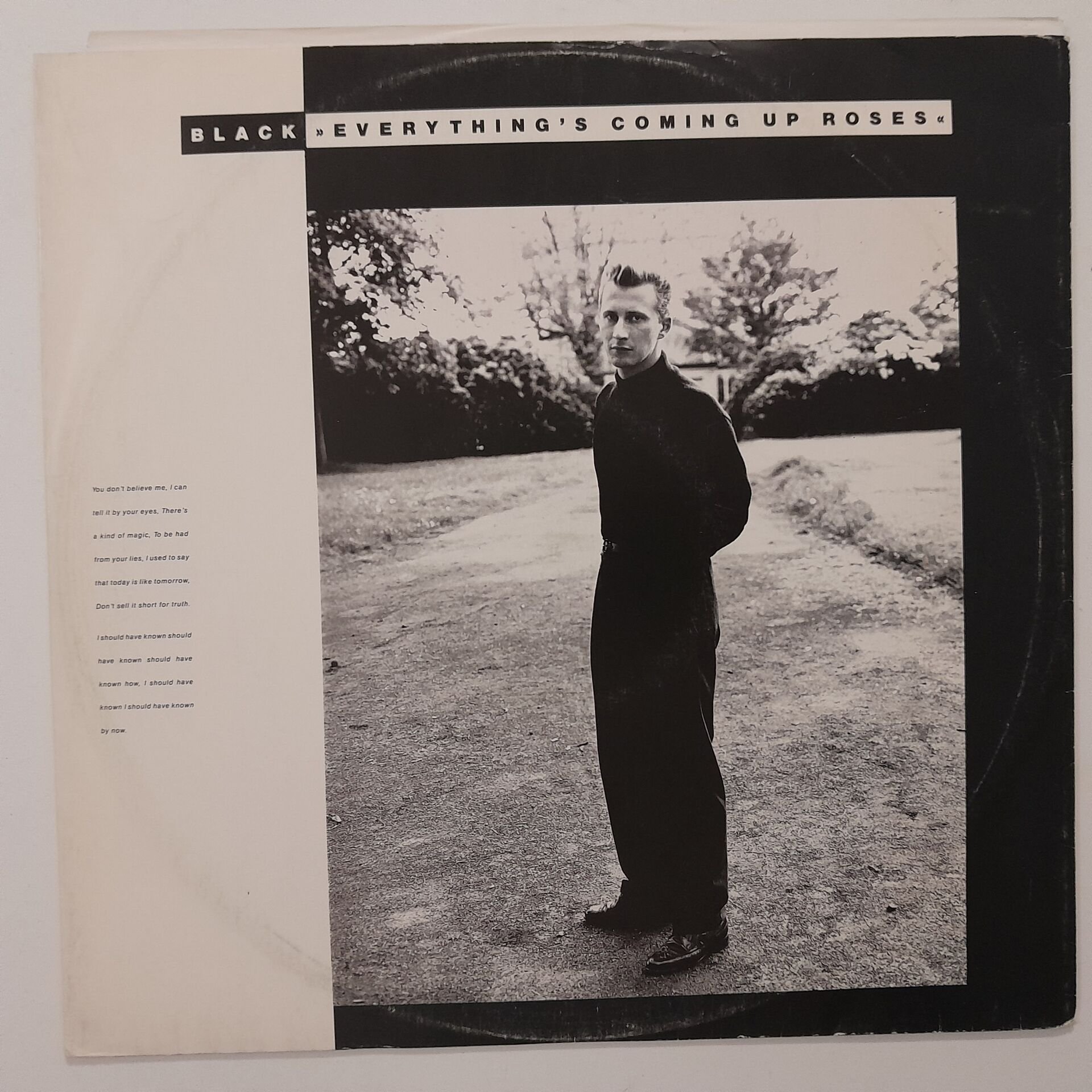 Black ‎– Everything's Coming Up Roses