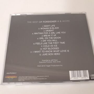 Foreigner – The Best Of Foreigner 4 & More