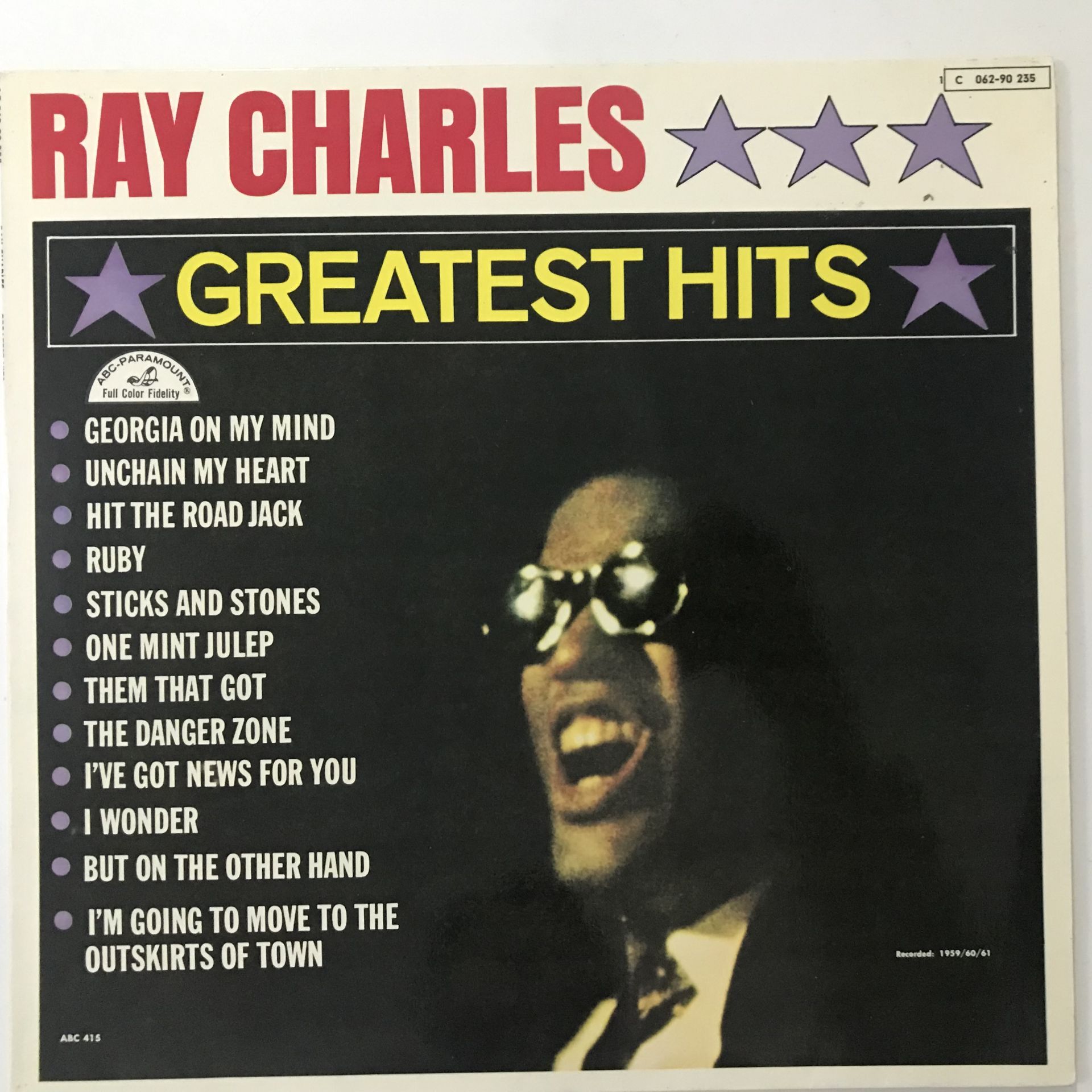 Ray Charles – Greatest Hits