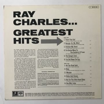 Ray Charles – Greatest Hits