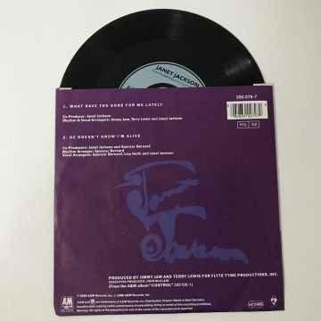 Janet Jackson – What Have You Done For Me Lately