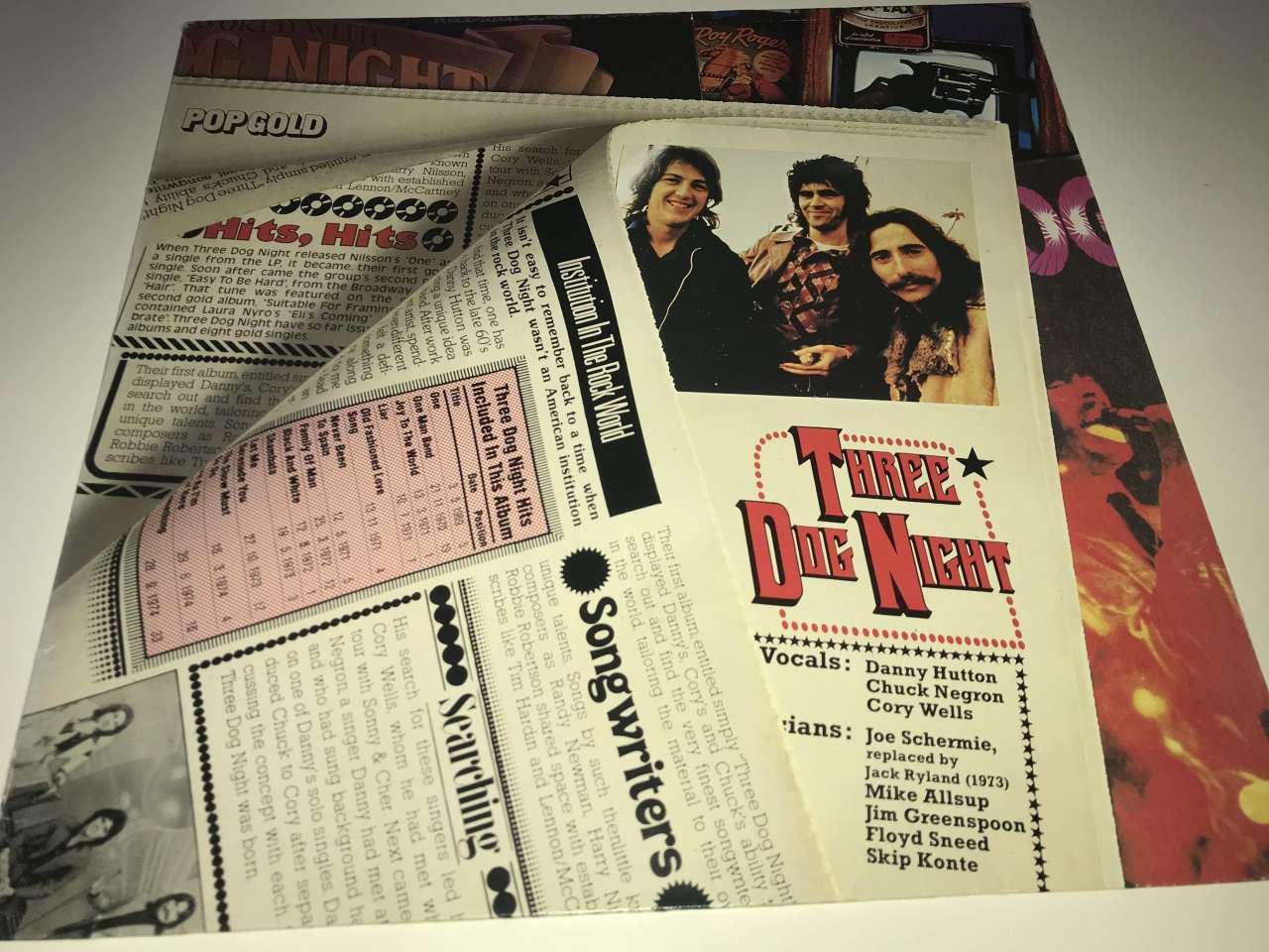 Three Dog Night ‎– Pop Gold