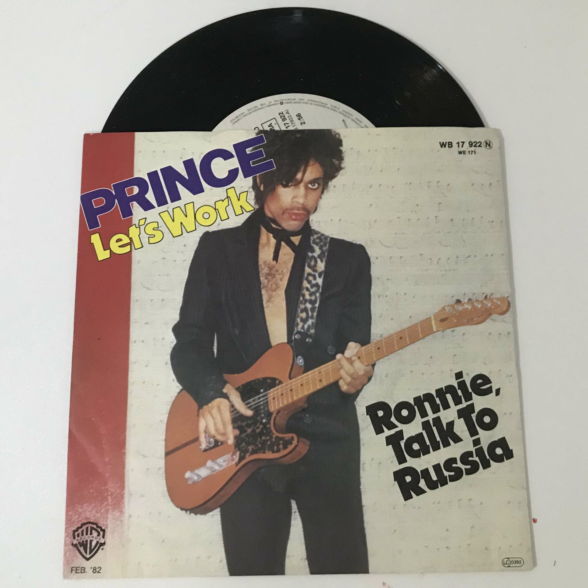 Prince – Let's Work