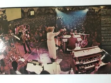Aretha Franklin ‎– Aretha Live At Fillmore West