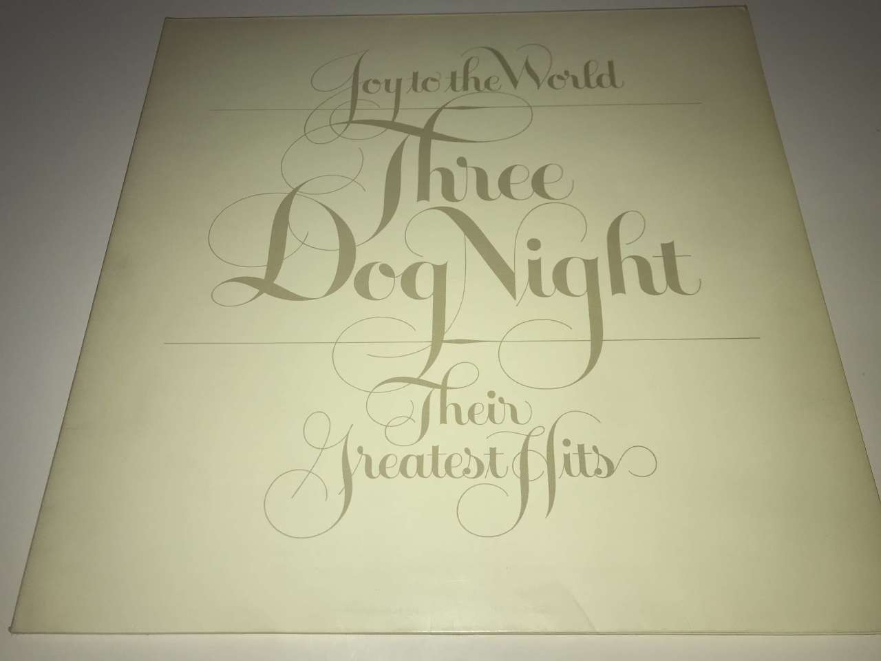 Three Dog Night ‎– Joy To The World - Their Greatest Hits