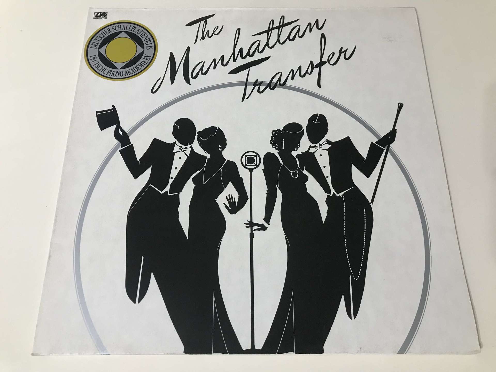 The Manhattan Transfer ‎– The Manhattan Transfer