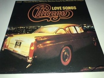 Chicago ‎– Love Songs