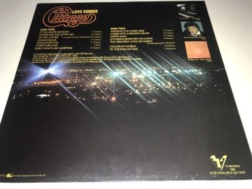 Chicago ‎– Love Songs