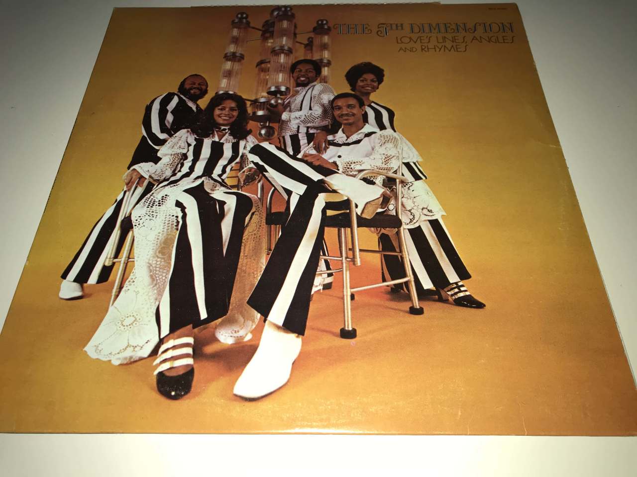 The 5th Dimension ‎– Love's Lines, Angles And Rhymes