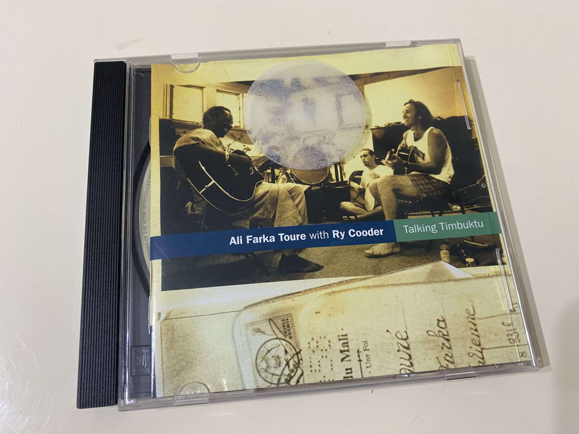 Ali Farka Toure With Ry Cooder – Talking Timbuktu