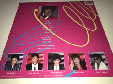 Jesse Johnson's Revue ‎– Jesse Johnson's Revue