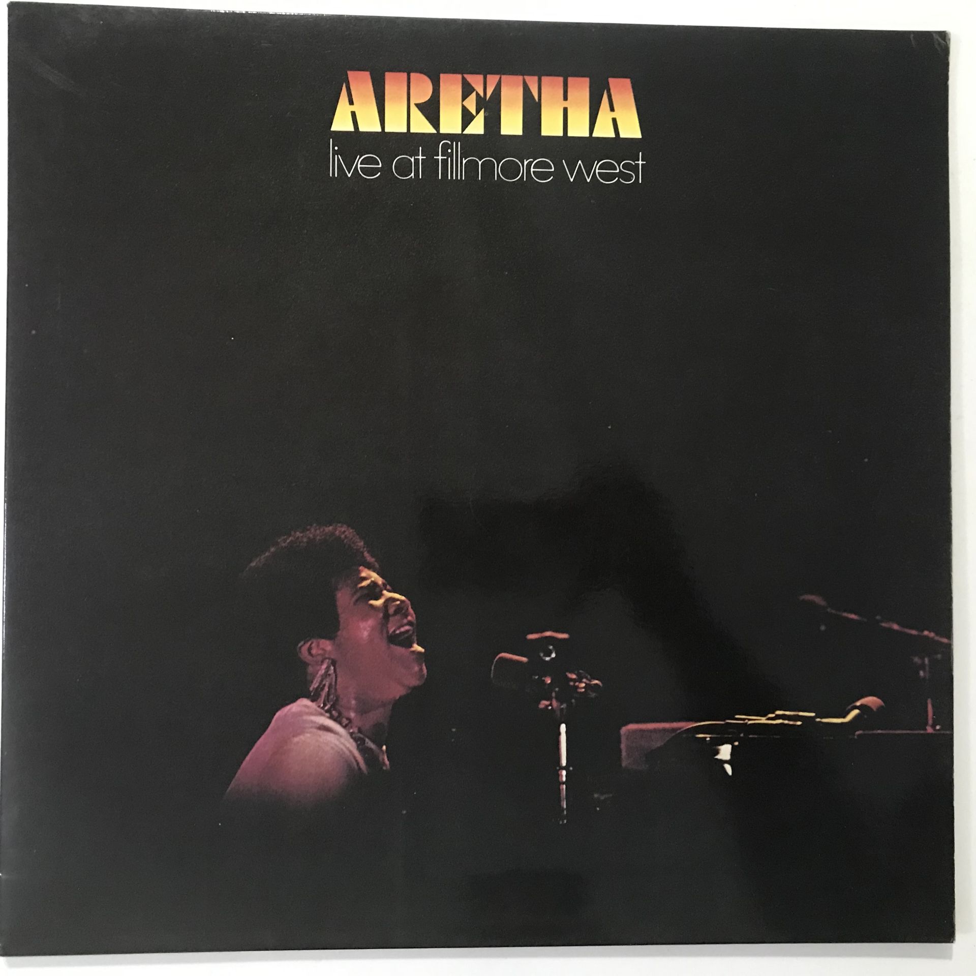 Aretha Franklin ‎– Aretha Live At Fillmore West