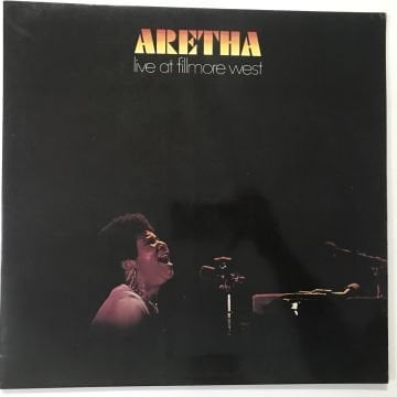Aretha Franklin ‎– Aretha Live At Fillmore West