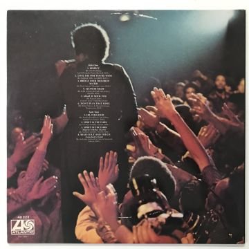Aretha Franklin ‎– Aretha Live At Fillmore West