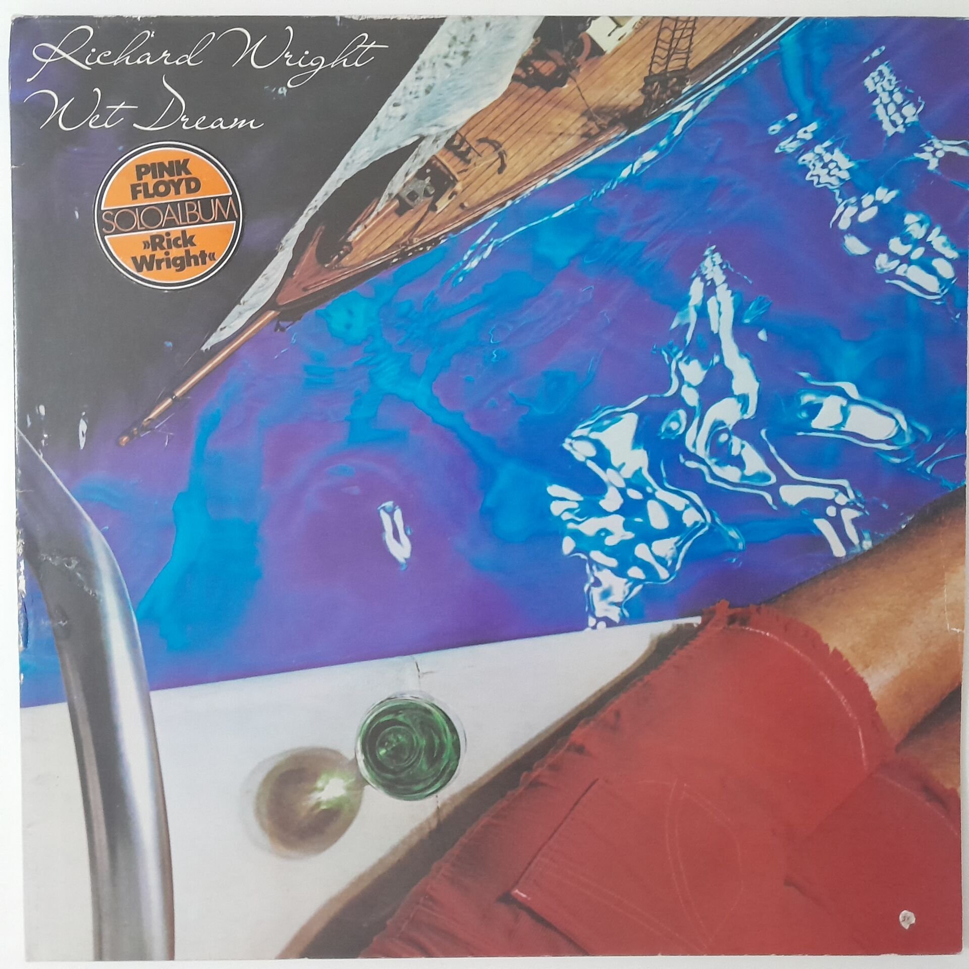 Richard Wright ‎– Wet Dream