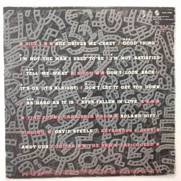 Fine Young Cannibals ‎– The Raw & The Cooked