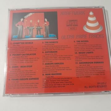 Kraftwerk – Ultra Rare Tracks