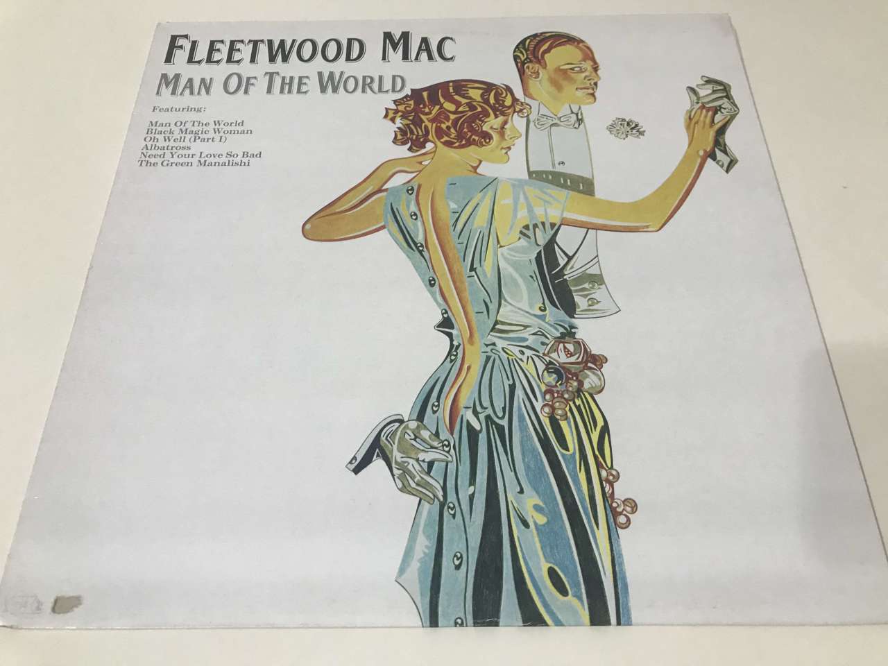 Fleetwood Mac ‎– Man Of The World