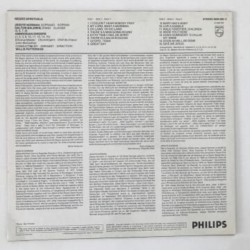 Jessye Norman / Dalton Baldwin / Willis Patterson / Ambrosian Singers* ‎– Negro Spirituals